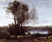 让 巴蒂斯特 卡米耶 柯罗 : Large Sharecropping Farm